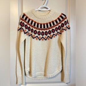 Kari Traa Small Wool Blend Knit Sweater